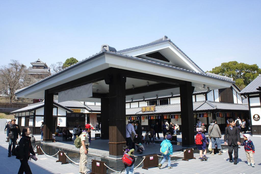 Hotel Az Kumamoto Koshi Kita Bypass 外观 照片