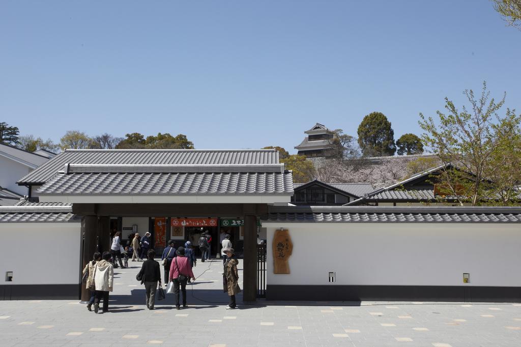 Hotel Az Kumamoto Koshi Kita Bypass 外观 照片